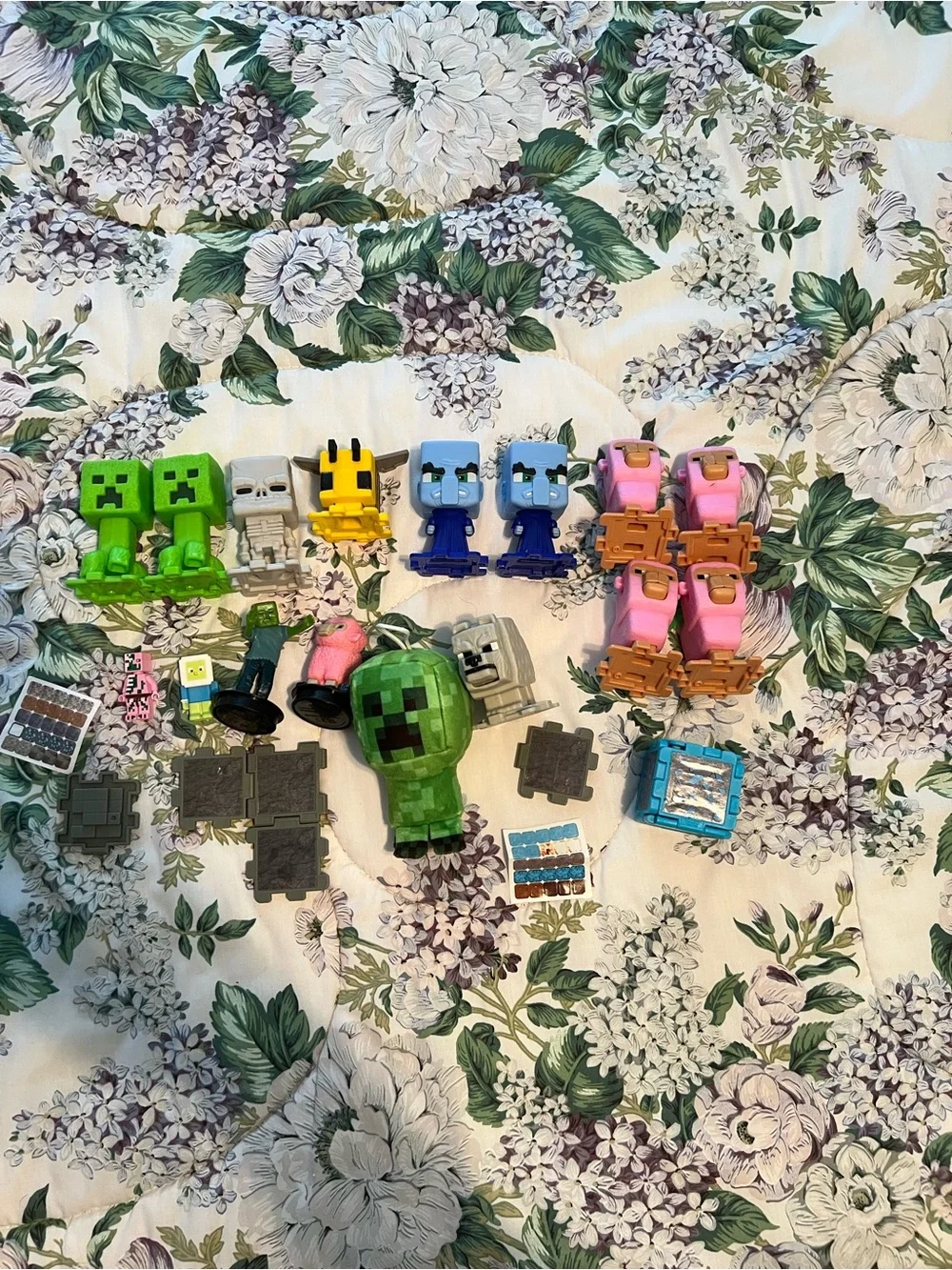 Minecraft McDonald's Happy Meal Toy Lot